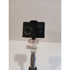 HD 1080p Mini Camera Great Condition with Extension Wand Good Condition